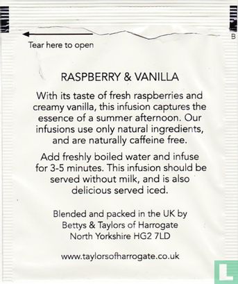 Raspberry & Vanilla   - Afbeelding 2