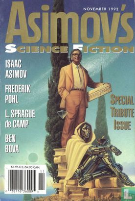 Isaac Asimov's Science Fiction Magazine v16 n12