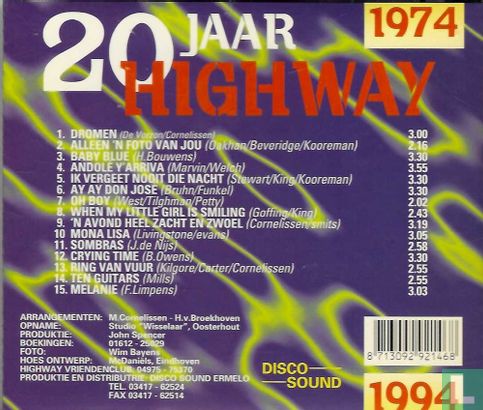 20 jaar Highway - Afbeelding 2