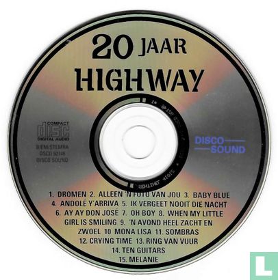 20 jaar Highway - Afbeelding 3