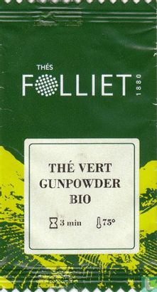 Thé Vert Gunpowder   - Image 1
