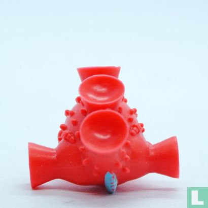 Suction Cup Monster (fish - red) - Image 2