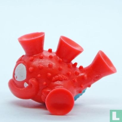 Suction Cup Monster (fish - red) - Image 3