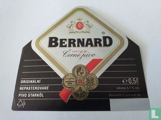 Bernard Cerne pivo