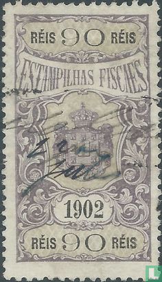 Imposto do sello 90 Reis