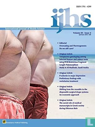 IJHS [International Journal of Health Science] 2 - Afbeelding 1