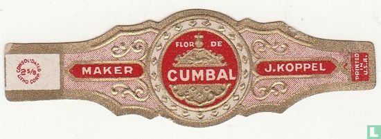 Flor de Cumbal - Marker - J. Koppel [Printed in U.S.A.] - Afbeelding 1