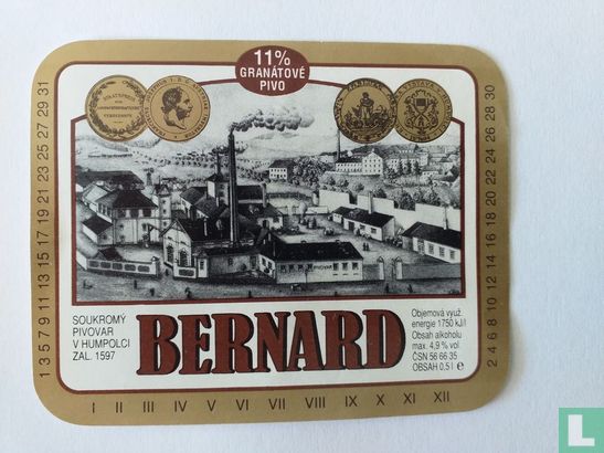 Bernard Granatove pivo 