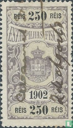 Imposto do sello 250 Reis