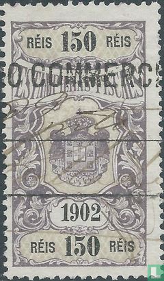 Imposto do sello 150 Reis
