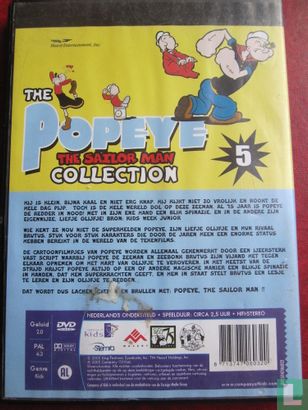 The Popeye the Sailor Man Collection 5 - Afbeelding 2