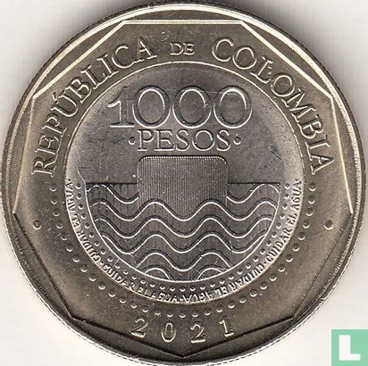 Colombia 1000 pesos 2021 - Image 1