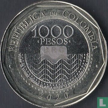 Kolumbien 1000 Peso 2020 - Bild 1