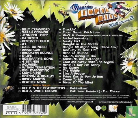 Wanadoo Top 40 Hits 2002 Volume 2 - Bild 2