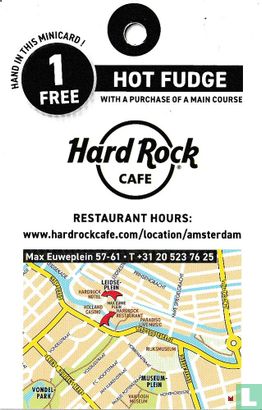 Hard Rock Cafe Amsterdam  - Afbeelding 2