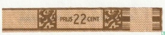 Prijs 22 cent - (Schimmelpenninck, Wageningen) - Image 1
