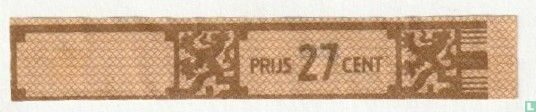 Prijs 27 cent - (Achterop nr. 896) - Image 1