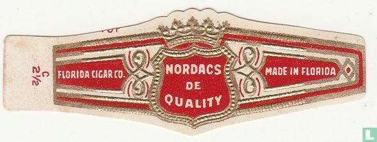 Nordacs de Quality - Florida Cigar Co. - Made in Florida - Afbeelding 1