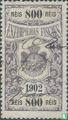Imposto do sello 800 Reis