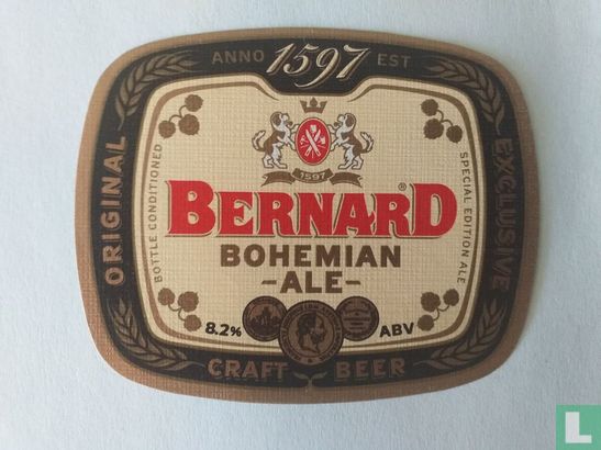 Bernard Bohemian ale 