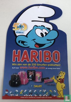 Smurf Haribo 50 jaar flyer - Image 1