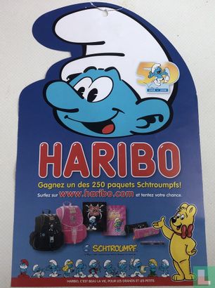 Smurf Haribo 50 jaar flyer - Image 2