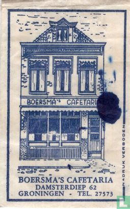 Boersma's Cafetaria - Afbeelding 1