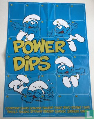 Smurfen Power Dips - Afbeelding 1