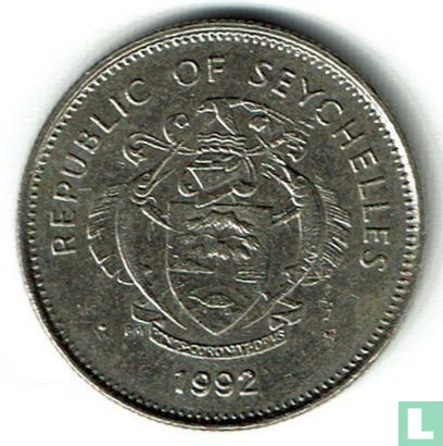 Seychellen 25 cents 1992 - Afbeelding 1