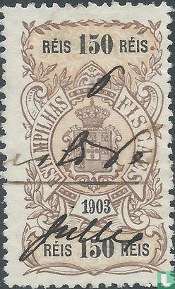 Imposto do sello 150 Reis