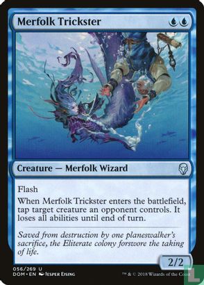 Merfolk Trickster - Image 1