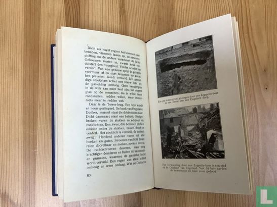 Het eerste boek over de zeppelintochten boven Engeland - Bild 3
