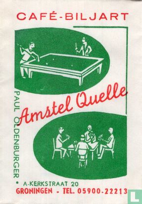 Café Biljart Amstel Quelle - Image 1
