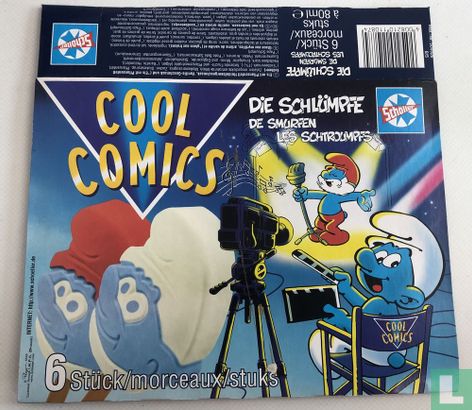 Verpakking Smurfenijsjes Cool Comics - Afbeelding 1