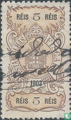 Imposto do sello 5 Reis
