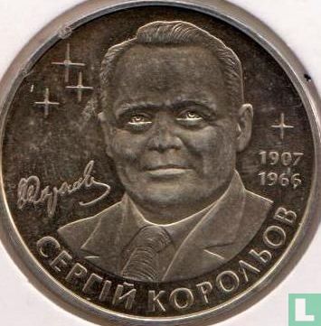 Oekraïne 2 hryvni 2007 "100th anniversary Birth of Serhii Koroliov" - Afbeelding 1