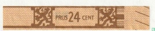 Prijs 24 cent - (Achterop nr. 2028] - Image 1