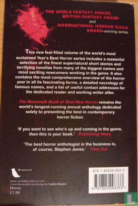 The Mammoth Book of Best New Horror - Afbeelding 2