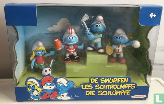 The Smurfs Sports Set - Image 1