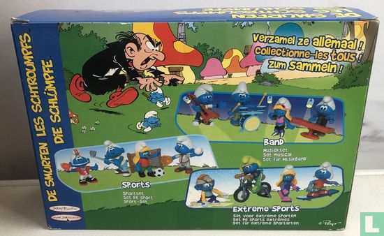 The Smurfs Sports Set - Image 2