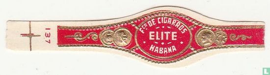 Elite Fca. de Cigarros Habana - Image 1