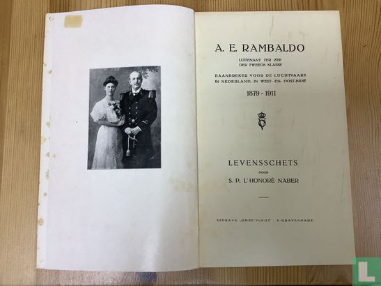 A.E. Rambaldo, Luitenant ter Zee der Tweede Klasse - Image 3