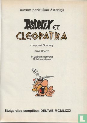Asterix et Cleopatra - Bild 3