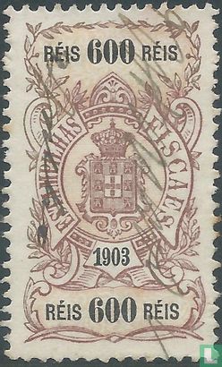 Imposto do sello 600 Reis