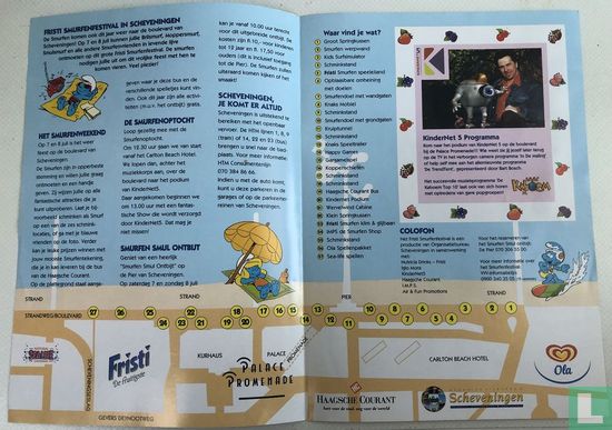 Smurfenfestival programmaboekje - Image 2