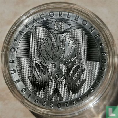 Portugal 10 euro 2022 (PROOF) "Akacorleone" - Afbeelding 1