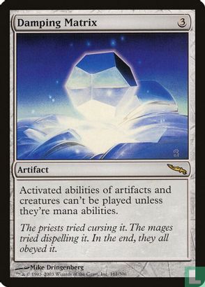 Damping Matrix - Image 1