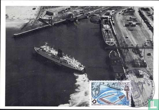 Expansion of the port of Dunkirk - Image 1