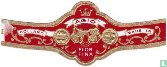 Agio Flor fina - Holland - Made in - Afbeelding 1