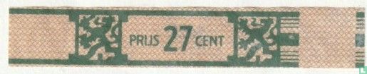 Prijs 27 cent - (Achterop nr. 2028] - Image 1